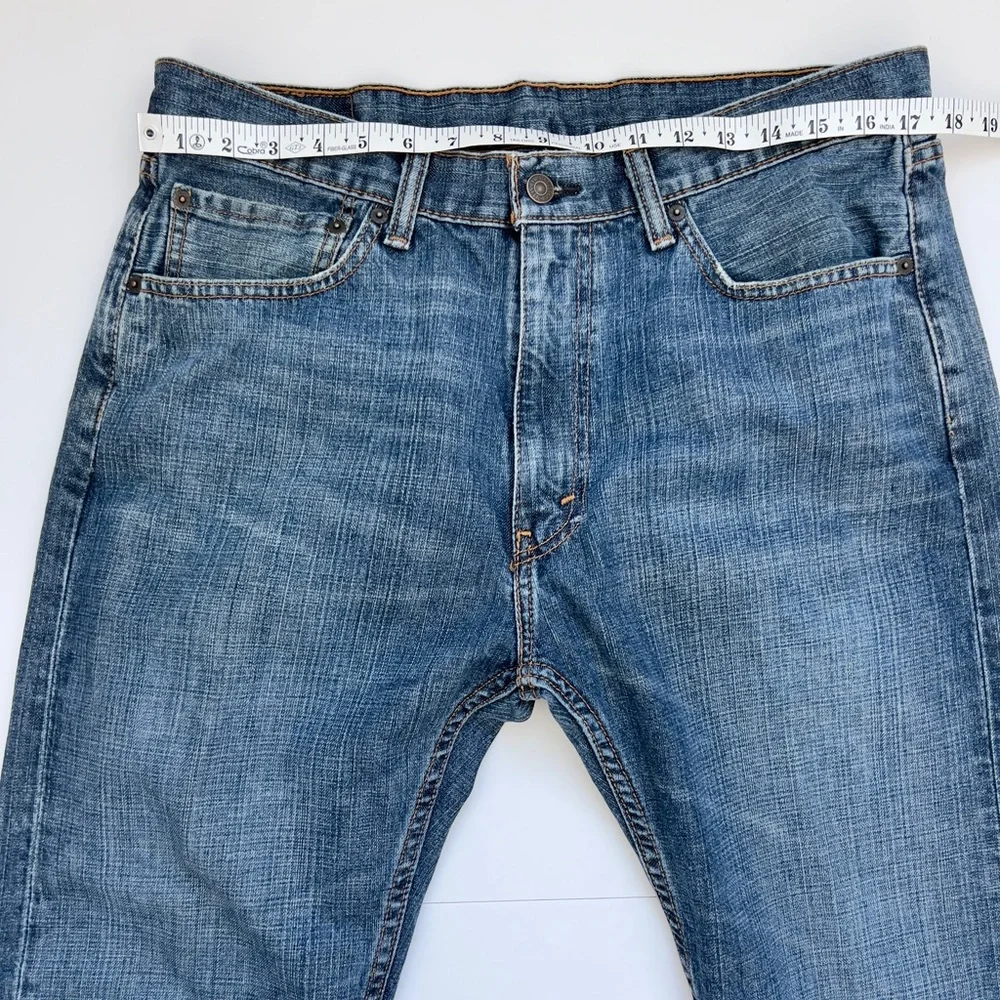 Levi’s Classic 505 Blue Denim Jeans